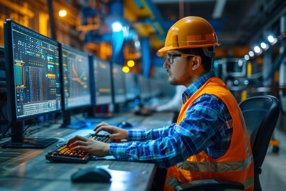 Automation and human collaboration in freight logistics
