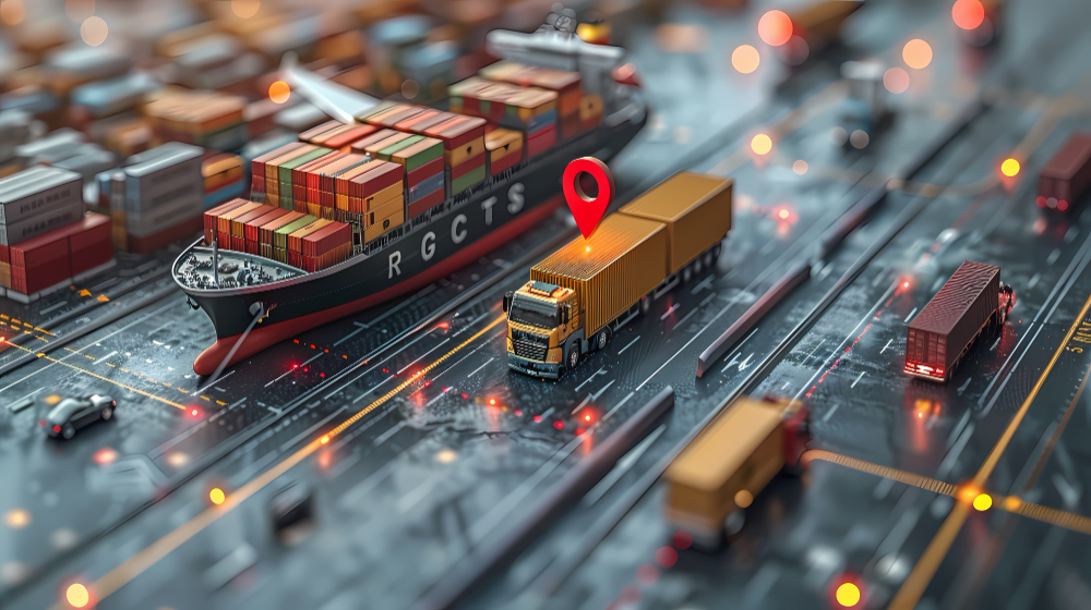 Synchronized logistics coordination across multiple partners